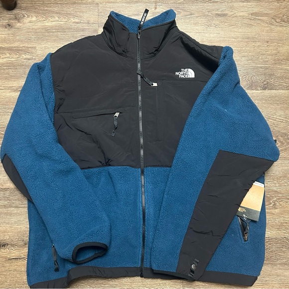 The North Face Men's Retro Denali Jacket in Petrol. NWT. Size XXL - Picture 1 of 9